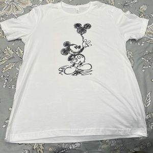 NWOT Mickey Mouse T-Shirt.  Unisex size large.